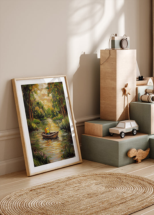 Bob by the river Plakat