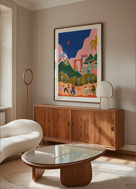 Dancing In Paradise Plakat