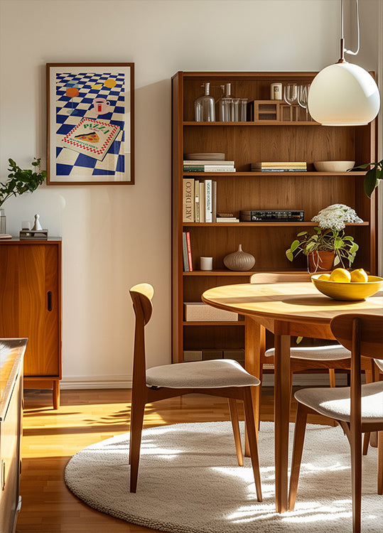 The Italian Menu Plakat