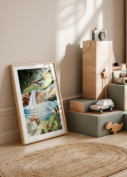 Swingset Dreams  Plakat