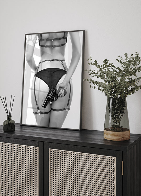 Love's A Loaded Gun Plakat