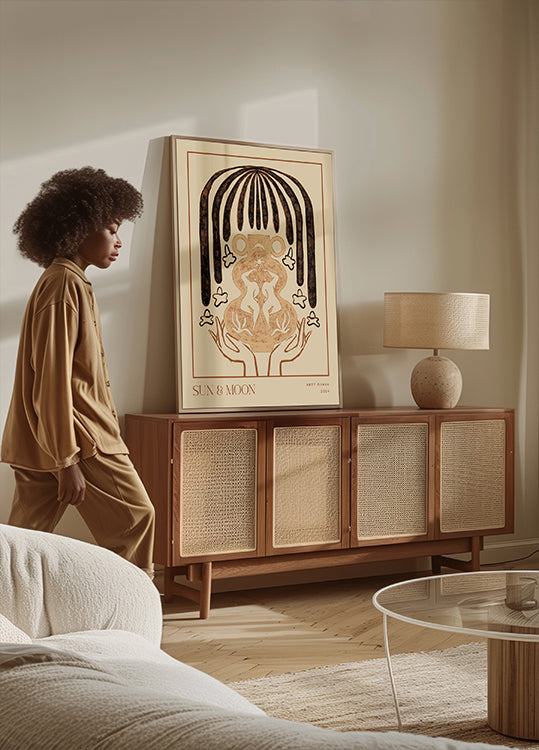 Vessel Collection : Sun & Moon Plakat