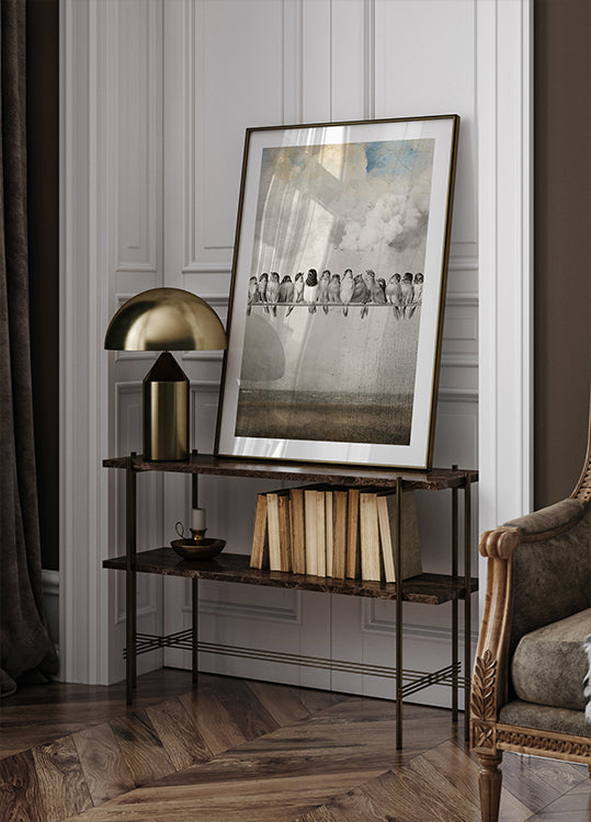 All the Pretty Birds Plakat