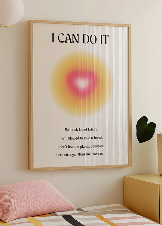 Motivational Aura Plakat