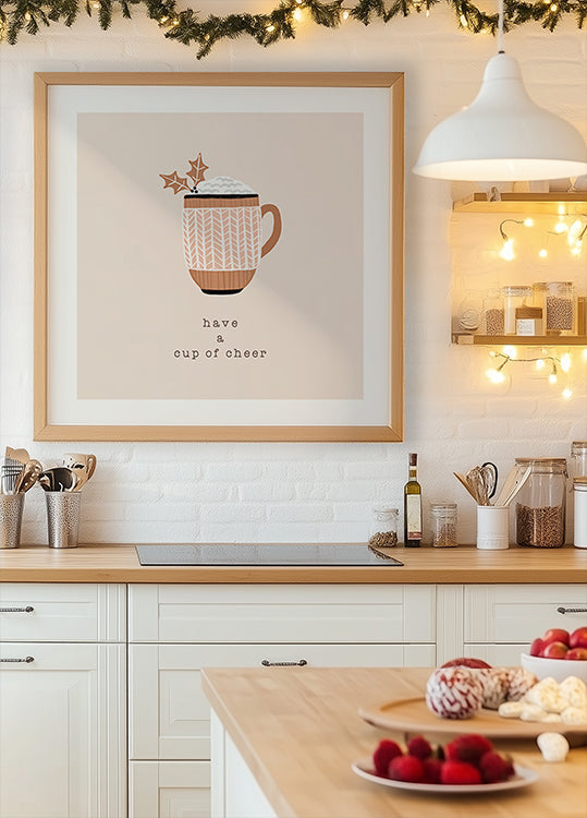 Have a Cup of Cheer Plakat Plakat