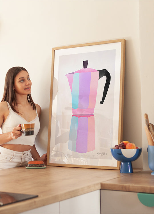 Buongiorno Espresso Plakat