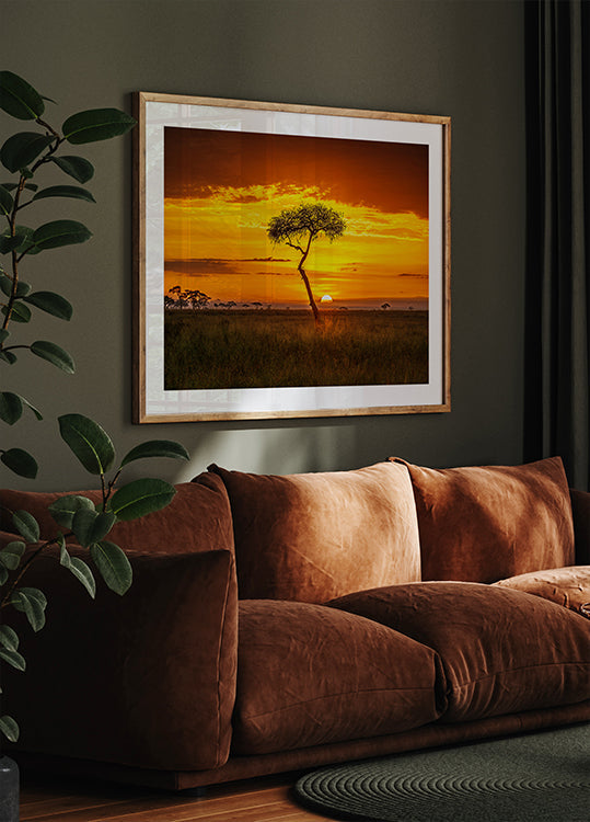 Primordial Africa Plakat