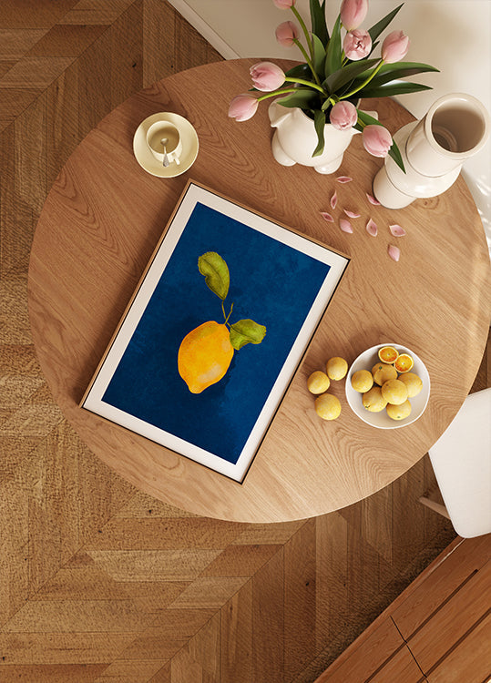 Just a little lemon Plakat