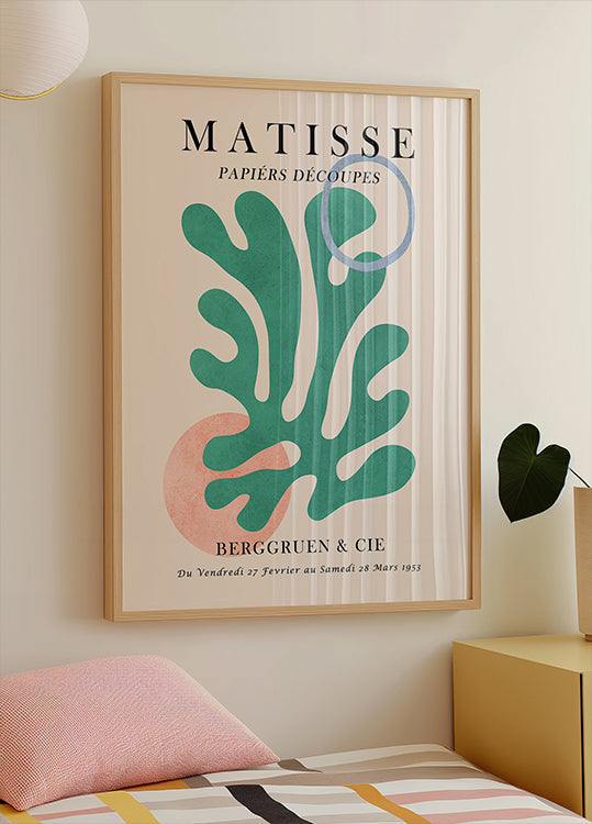 Matisse floral 6 Plakat