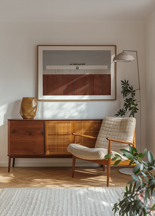 behind the wall Plakat