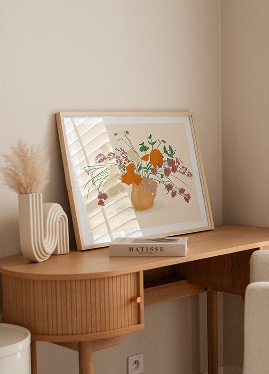 Pandcwarmblooms Plakat