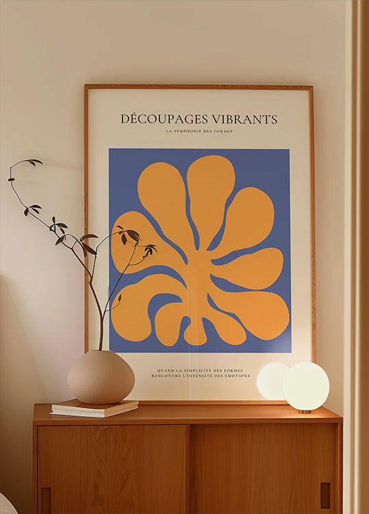 TOURBILLON FLORAL Plakat