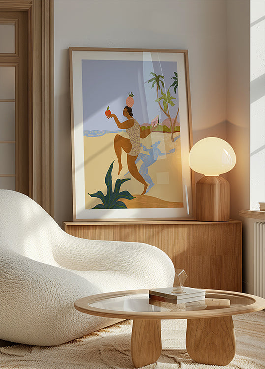 Balancing Act Plakat