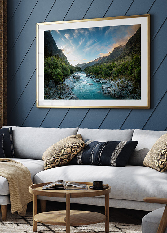 copland river Plakat