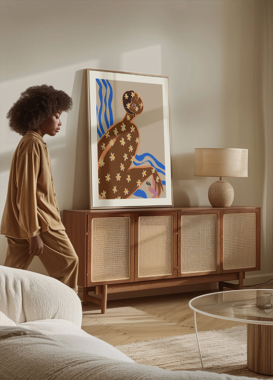 Blooming Daisy Plakat