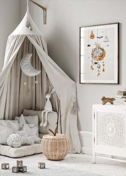 Halloween Dreamcatcher Plakat