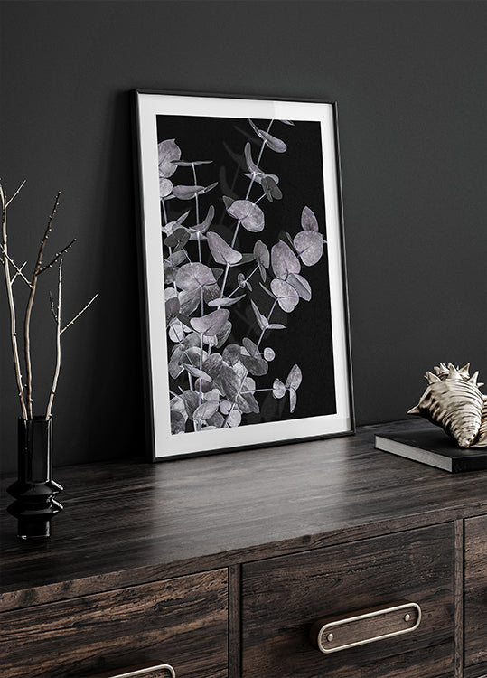 Eucalyptus Negative No.3 Plakat