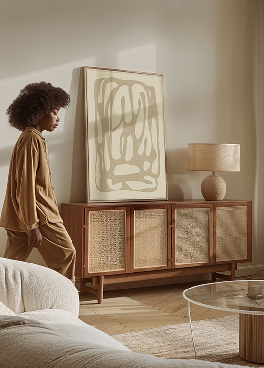 Modern Abstract Art 89 Plakat