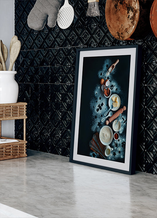 Baking for stargazers