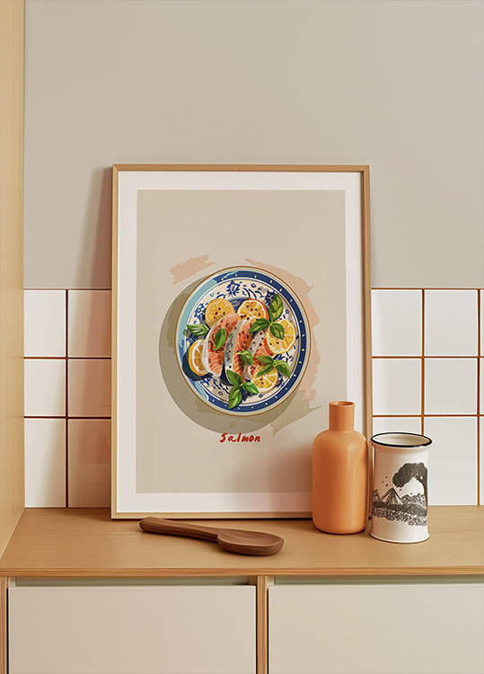 Zesty Salmon Plate