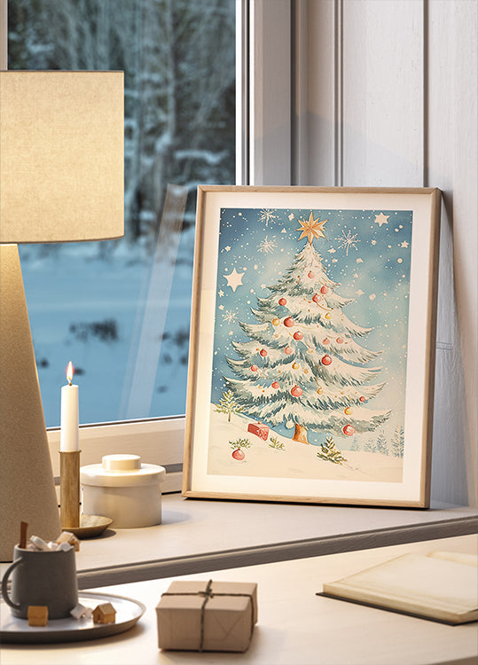 Christmas Tree No.1 Plakat