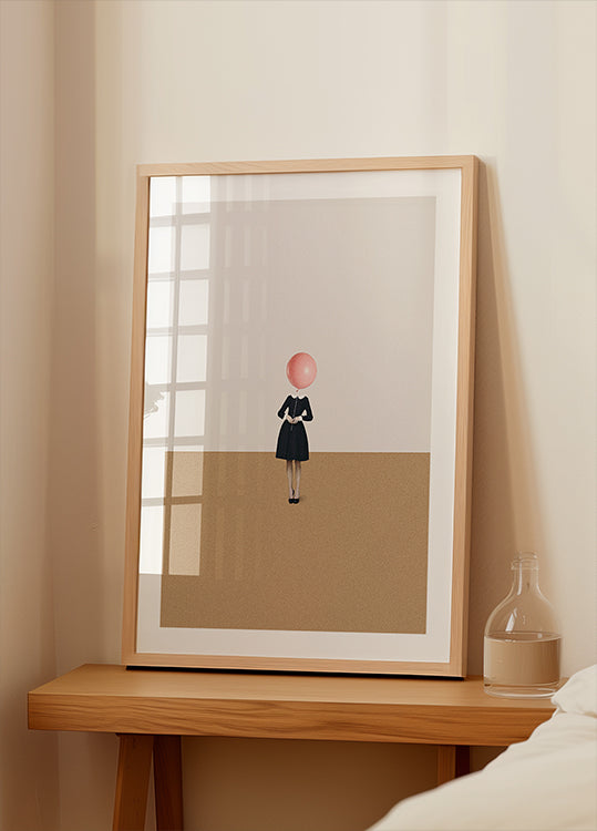 Obvious imperfections Plakat