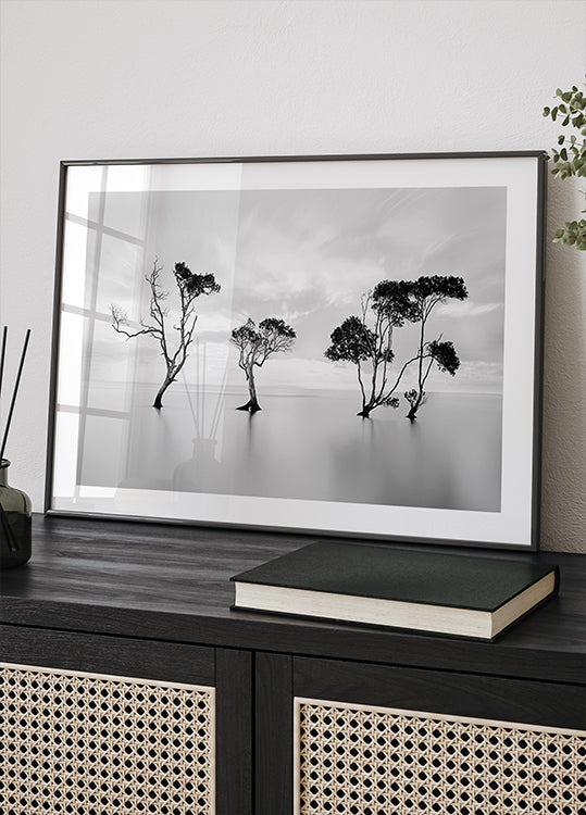 Drowning Not Waving - Posterbox