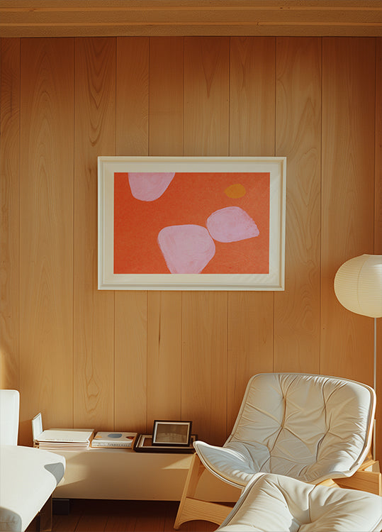 Pastel Pebbles Plakat - Posterbox