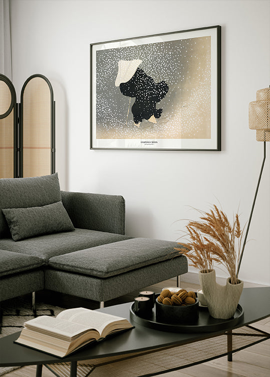 Snow from Momoyogusa Plakat