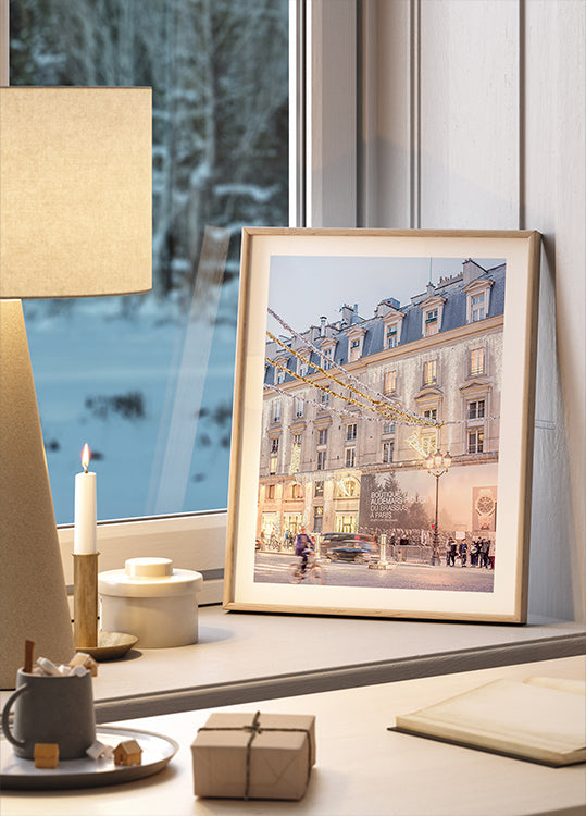 Parislights Ratioiso Plakat