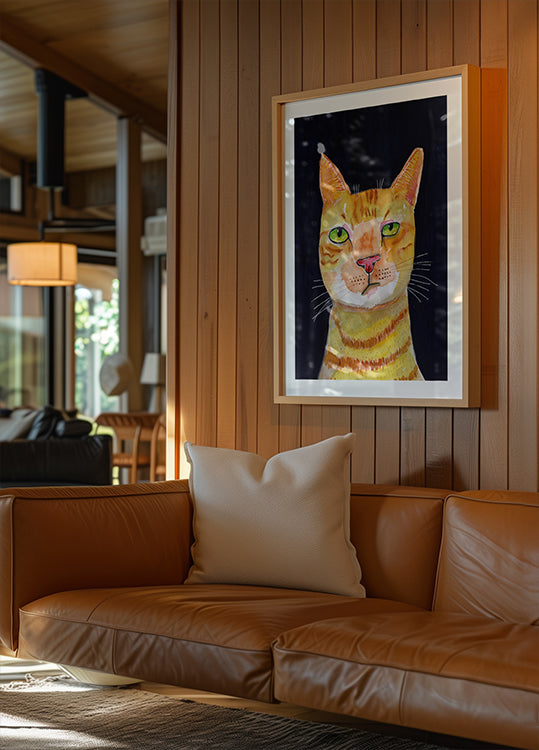 Ginger Cat Plakat
