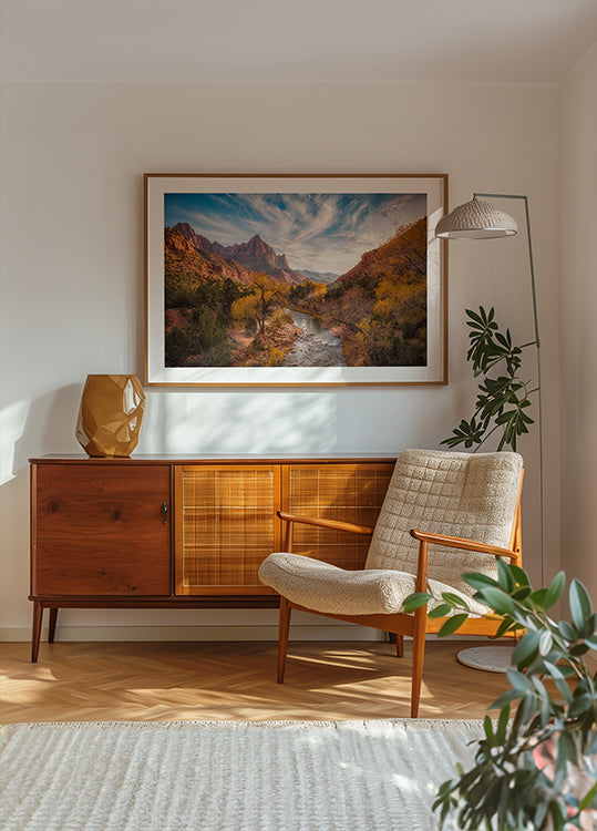 Watchman Sunset Plakat