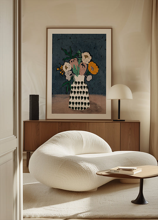 Moody Florals   2.png Plakat