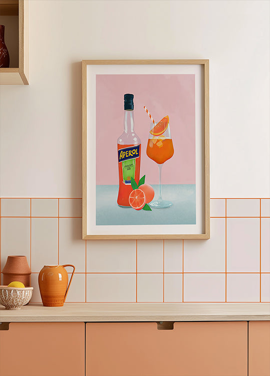 Aperol Spritz Plakat