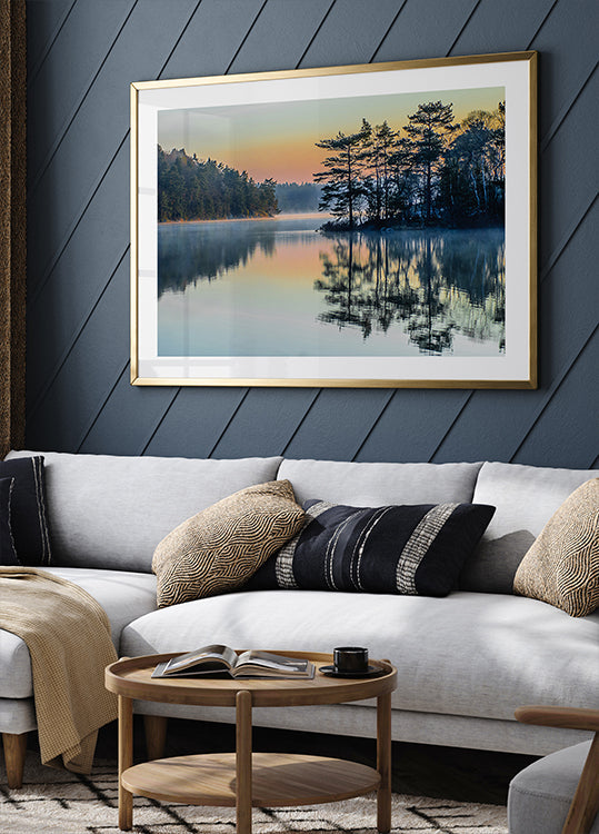 Before people wake Plakat