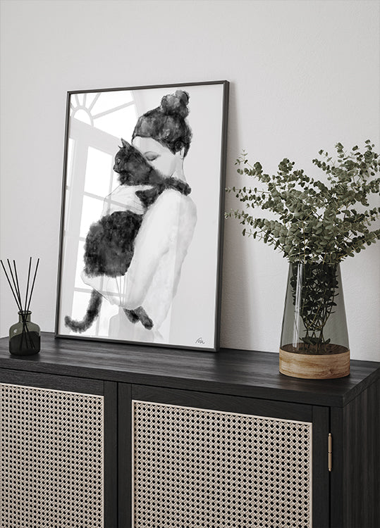 Cat Lover Plakat