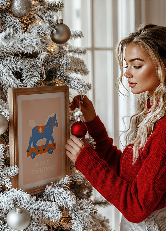 Happy Christmas No.52 Plakat