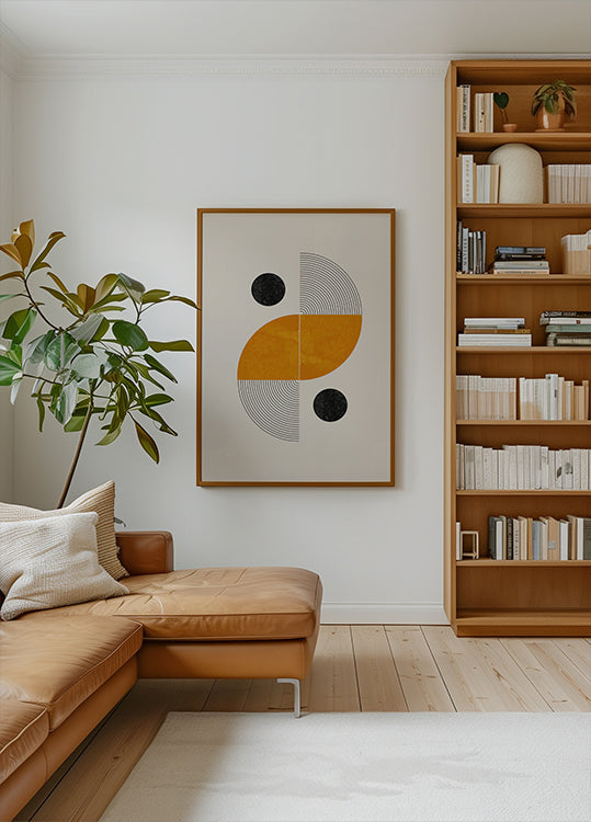 Geometric Harmony Plakat