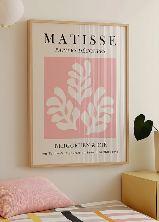 Matisse floral poster 10