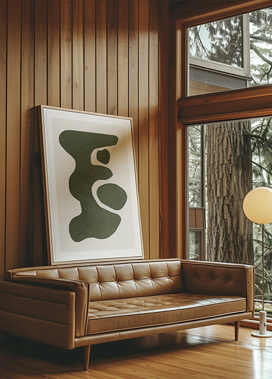 Fluid Harmony Plakat