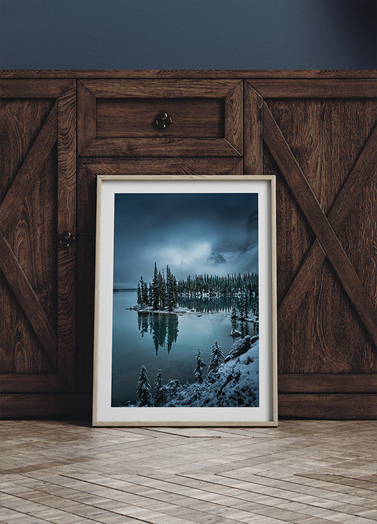 A moody morning Plakat