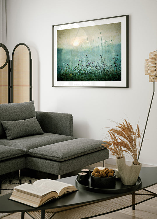 Autumn sunrise Plakat