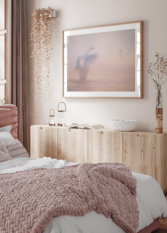 The ephemerality of distant love... Plakat