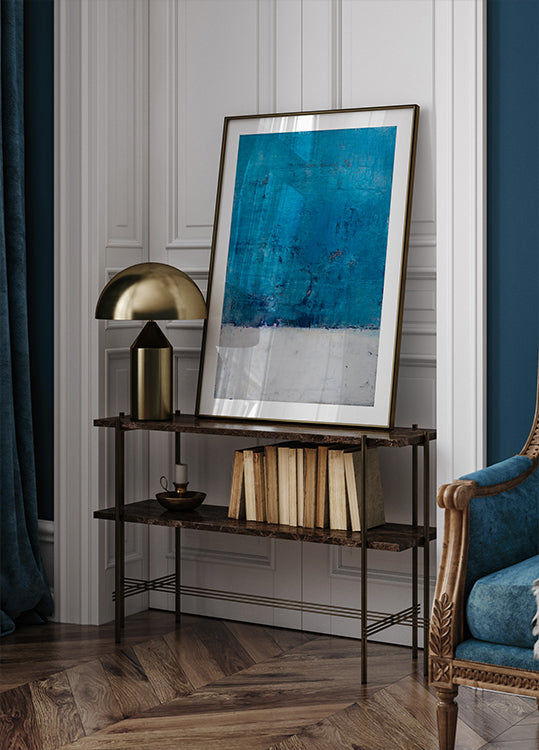 Blue Serenity Plakat