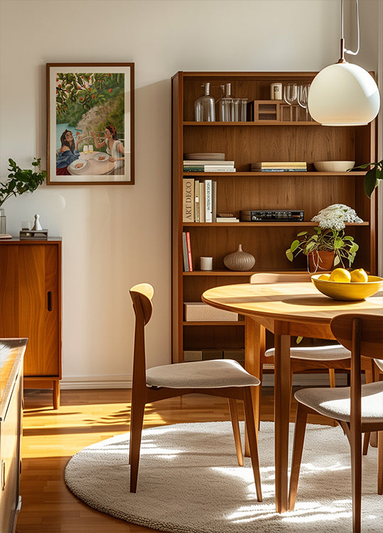 Tasting the Amalfi Breeze Plakat