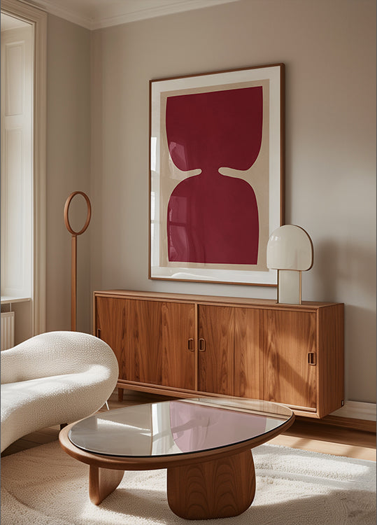 Crimson Reflection Plakat