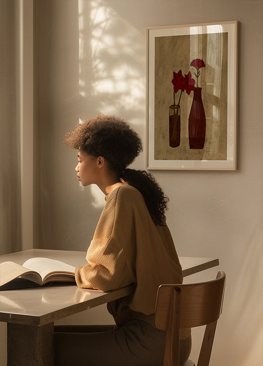 Blossom Blend Poster