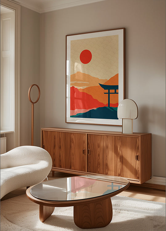 Sunset Delight Plakat