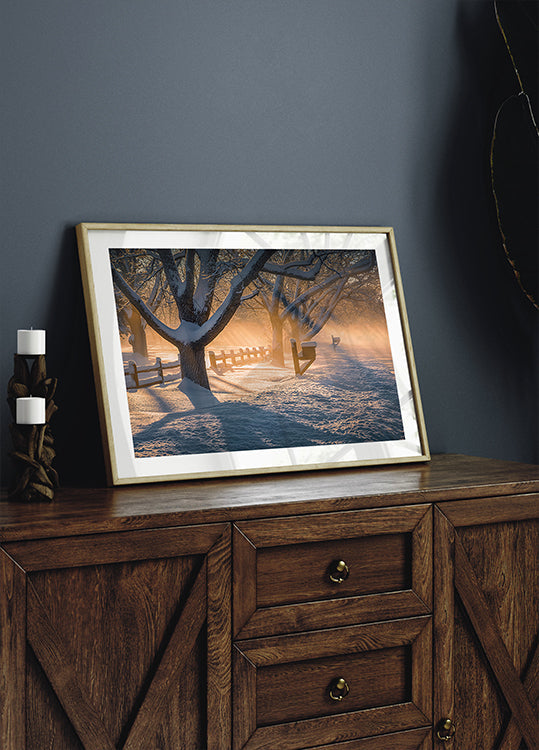 After Snow Storm Plakat