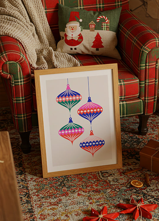 Xmas Christmas No.05 Plakat